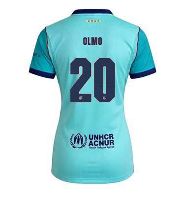 Barcelona Dani Olmo #20 Replika Tredje Tröja Damer 2026-27 Kortärmad